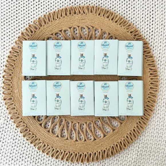 Blumarine Just No. 1 Blugirl Bundle Lot 10 Card Sample Size Bottles New 1.5 ml - Picture 6 of 6